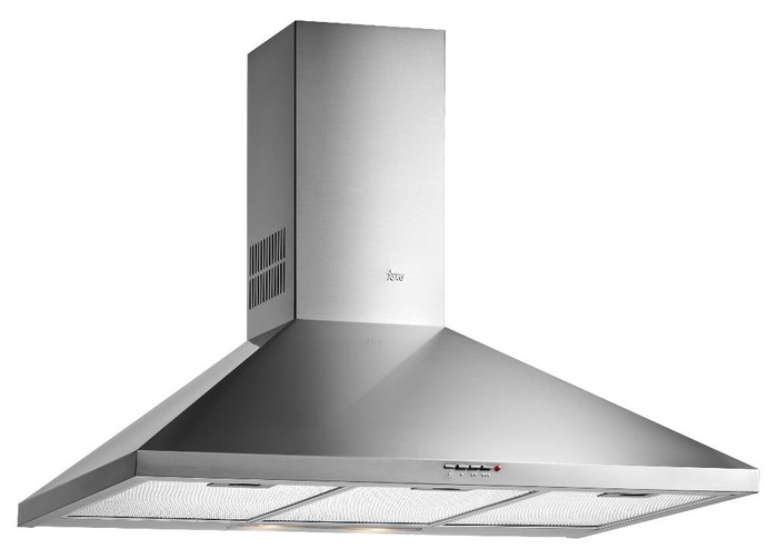 Extractor de olores de pared 90cm 370W EJWB369TDIS Electrolux