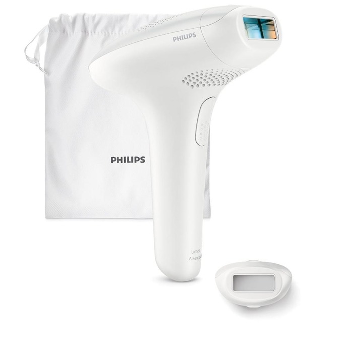 depiladora luz pulsada philips