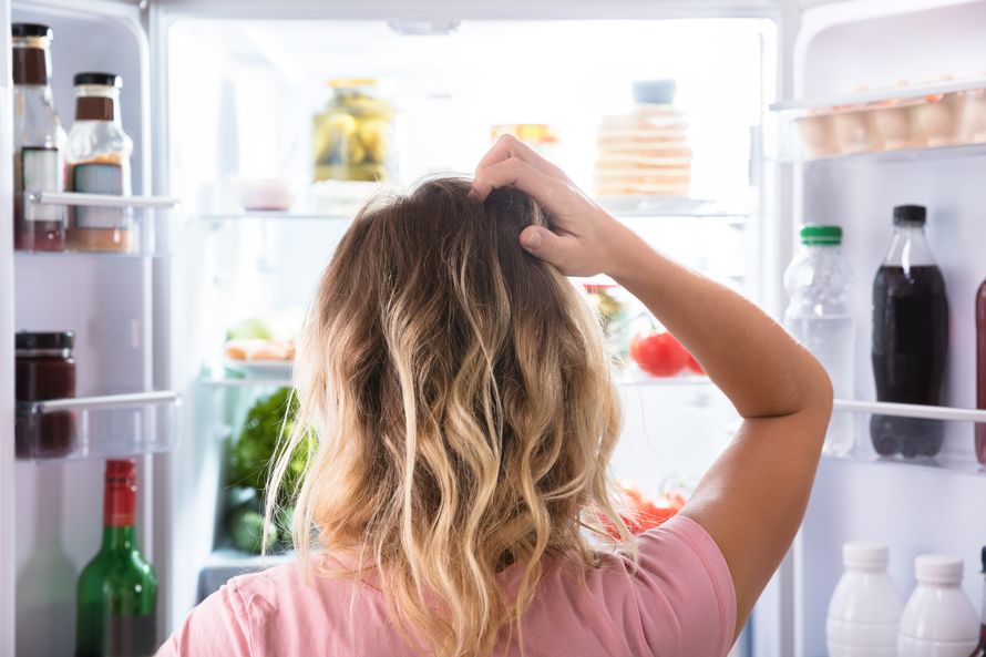 que alimentos meter en la nevera