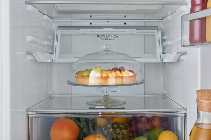 frigorífico lg multi air flow