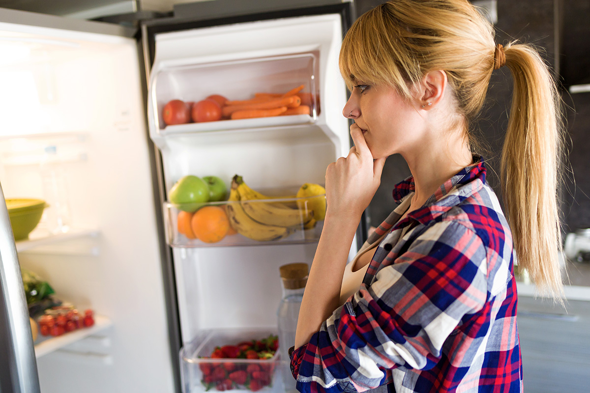 cómo aprovechar el espacio del frigorífico