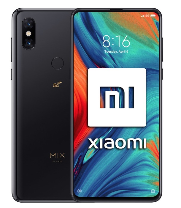 Xiaomi Mi Mix3 5g Negro