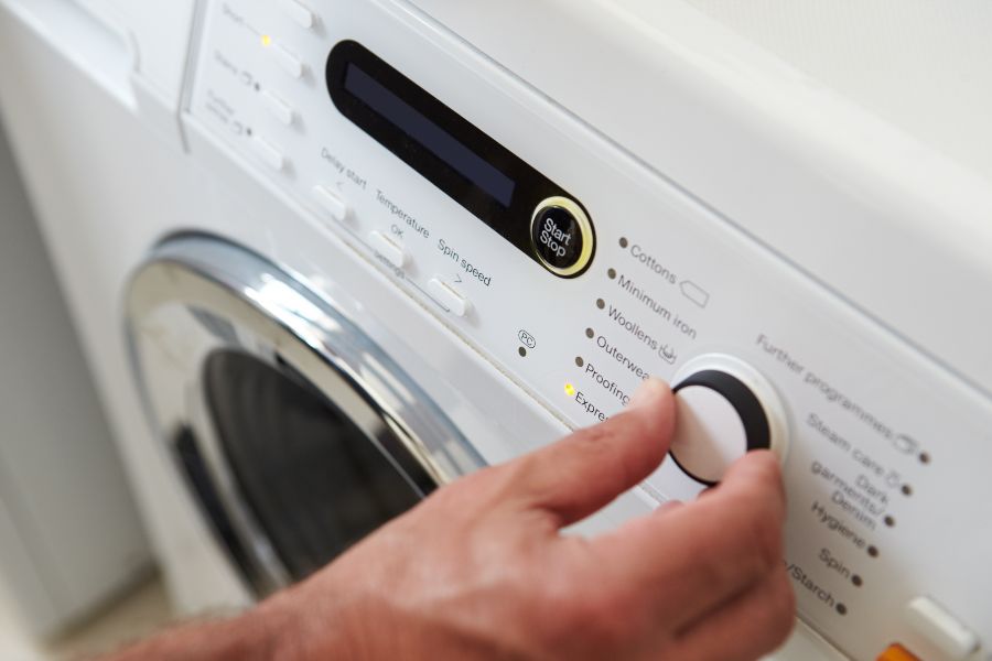 entrenador consumo paz Símbolos de la lavadora: qué significan y cómo pueden ayudarte BIEN