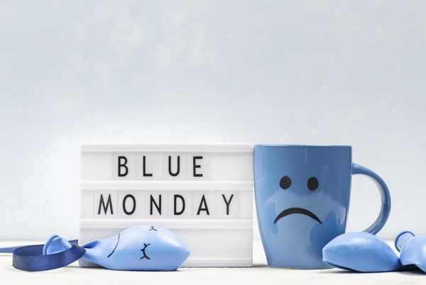 Qué es el Blue Monday o día más trsite del año