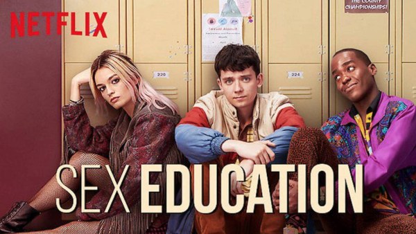 Protagonistas de Sex Education