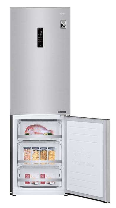 Frigorífico Combi LG GBB71NSDFN