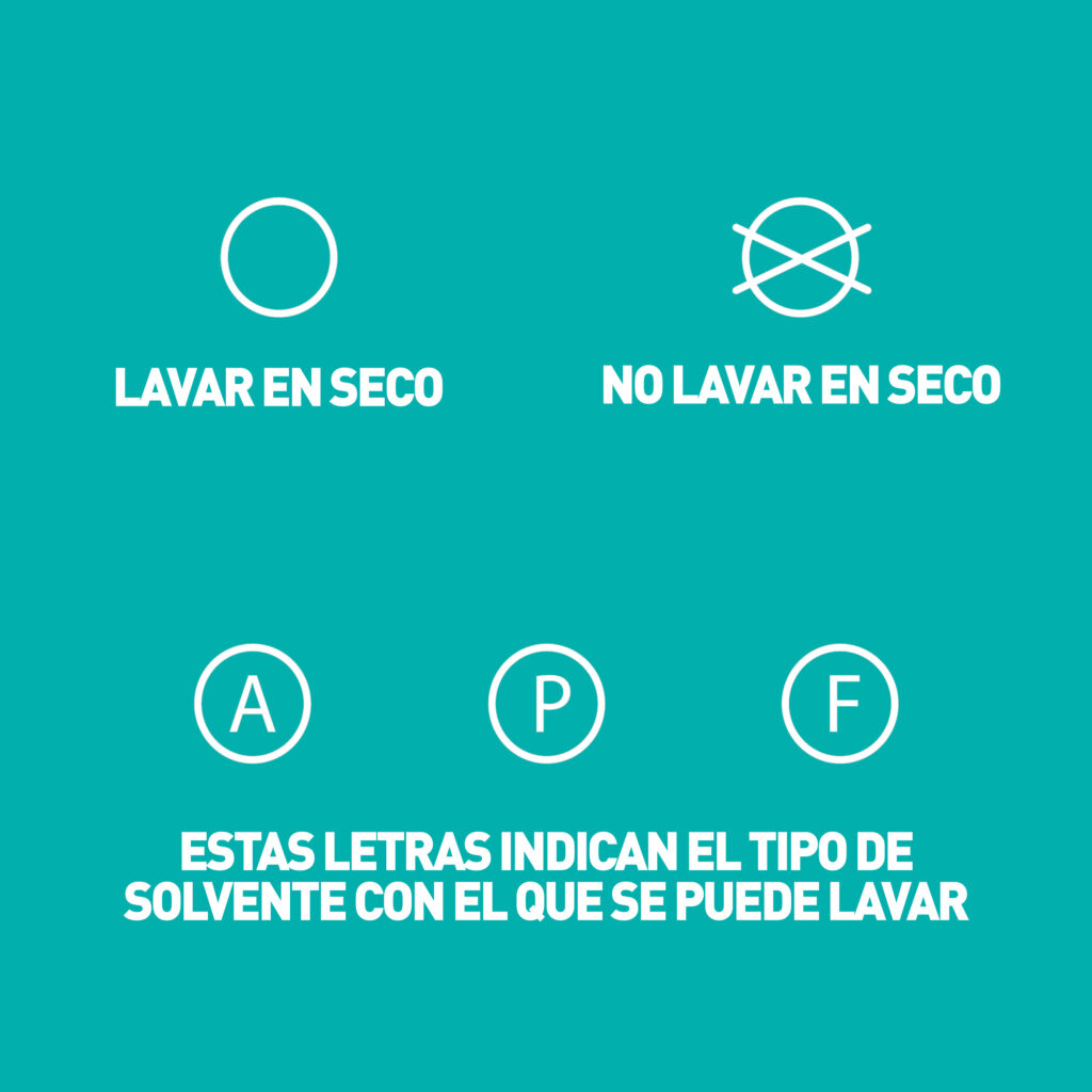 Símbolos de lavado de la ropa: la guía más completa para descifrar todas  las etiquetas