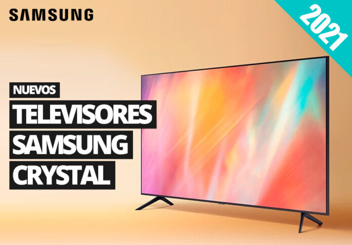 televisores samsung crystal 2021