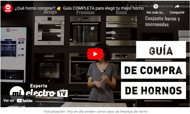 Guía para elegir horno | Mi Electro news