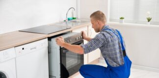 Cómo instalar un horno