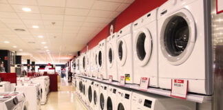 Comprar lavadora en Black Friday