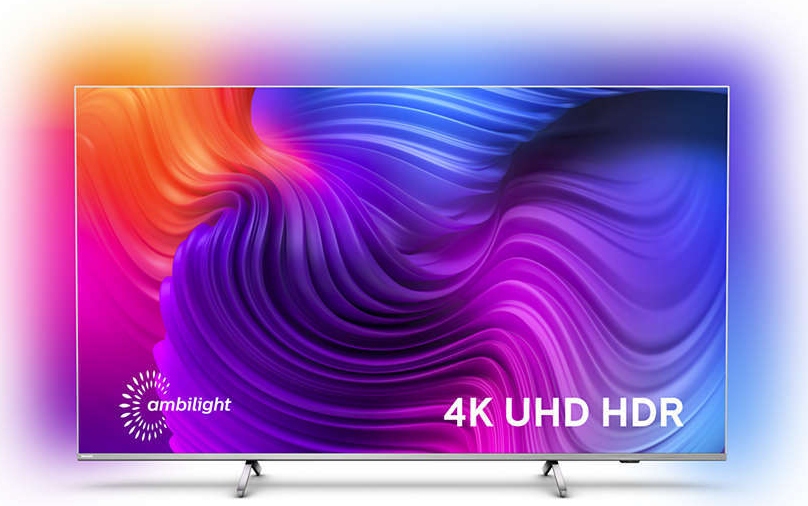 Smart TV 65 Philips 4K Android Ambilight 65PUD7906/77 Negro