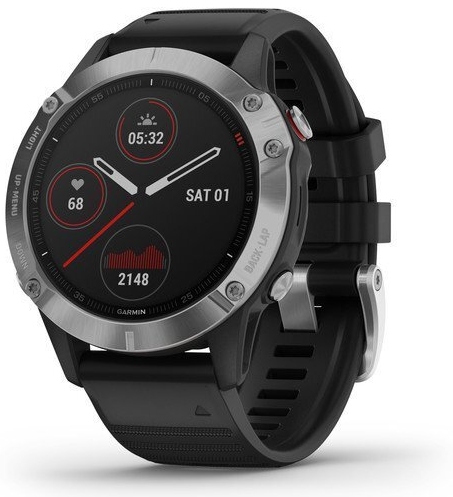 mejor-smartwatch-garmin-fenix-6-silver