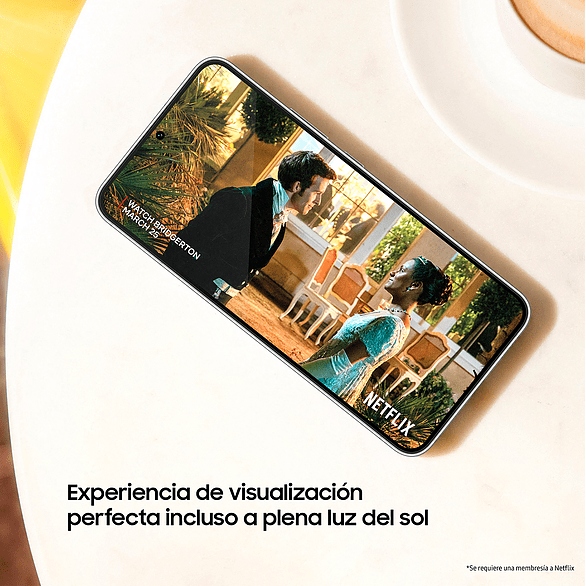 Pantalla al sol Nuevos Samsung Galaxy S22