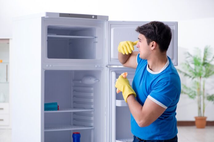 limpiar-bien-la-goma-del-frigorifico