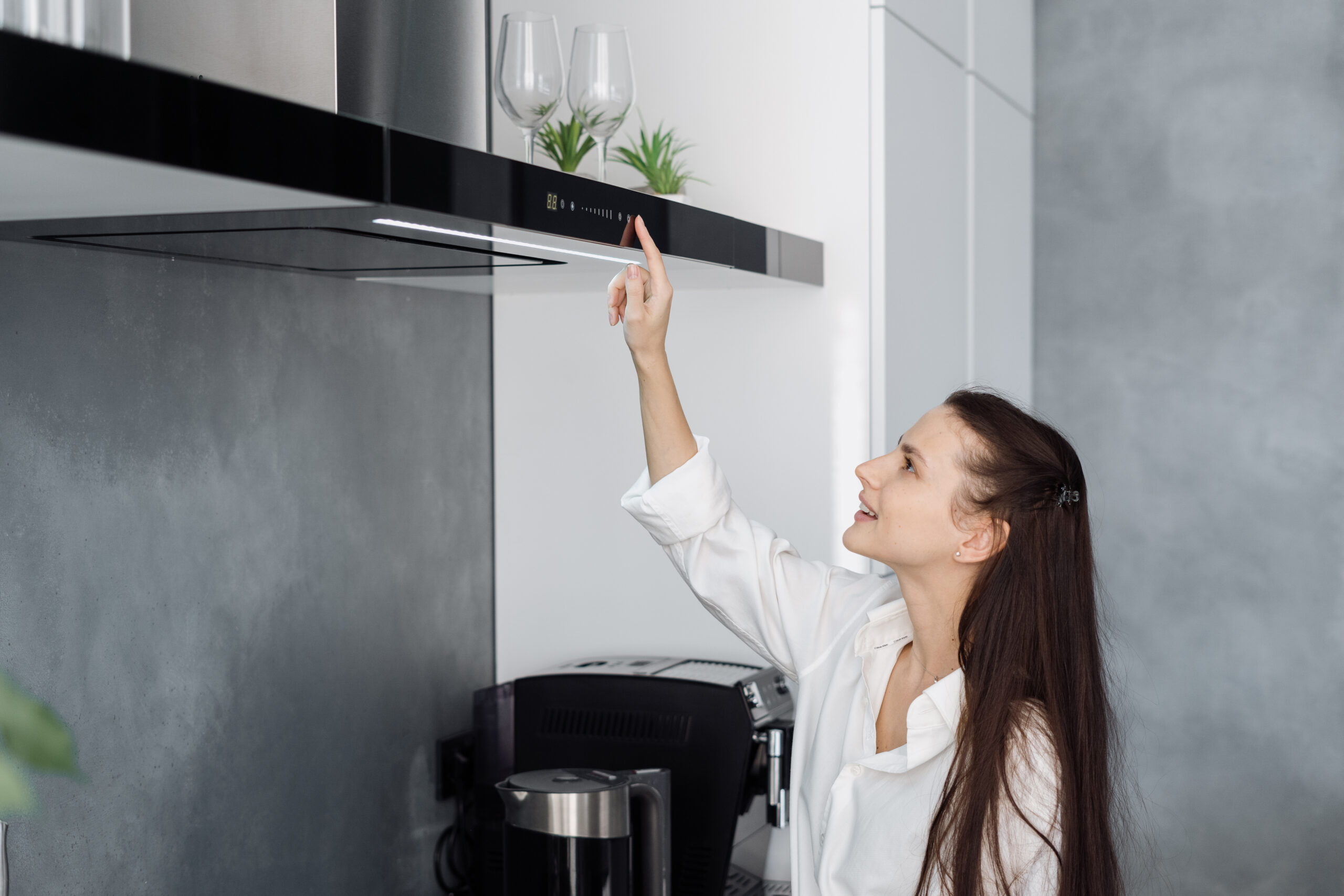 Extractor integrado en la cocina: una alternativa a la campana tradicional