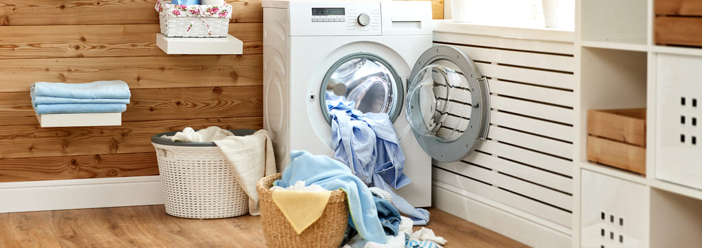 secadora en una habitación encoge la ropa