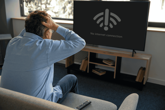 ¿Por qué mi televisor no se conecta a internet si es Smart TV?