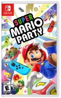 JGO. NINTENDO SWITCH MARIO PARTY