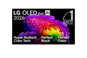 TV LG 83%%%quot; 83G64LW UHD OLED EVO A11 165HZ WEBOS26