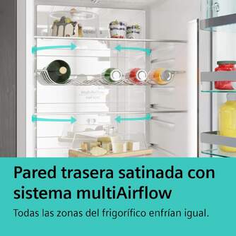 FRICOM. SIEMENS KG36N2ICF 186x60x65 NF INOX