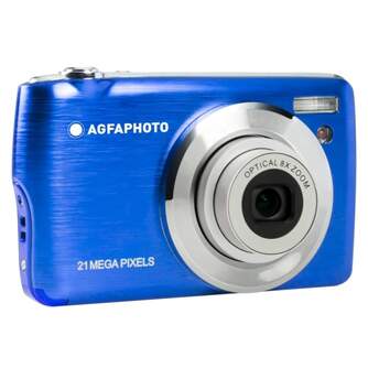 CAMARA AGFA CAMARA DC8200 BLUE 21MP SD FUNDA