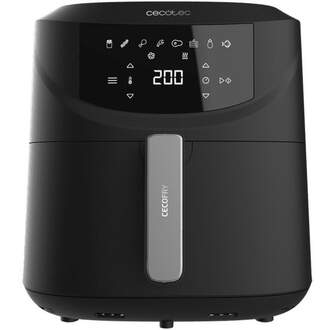FREIDORA AIRE CECOTEC 7600 04994 7,6L DIGITAL NGRA