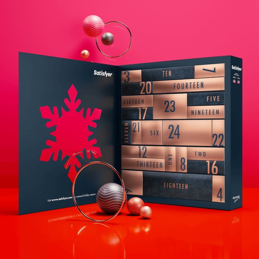 Calendario Adviento Satisfyer Deluxe 2022 - BDSM, 24 Sorpresas
