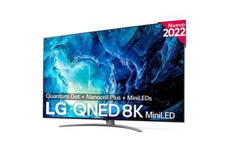 TV LG 75%%%quot; 75QNED966QA 8K QNED MINILED ALFA9 DATMOS