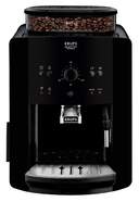 Cafetera Automática Krups Arabica EA8110 - 1450W, Molinillo, 15 Bar, 1.7L, Thermoblock, Autolimpieza