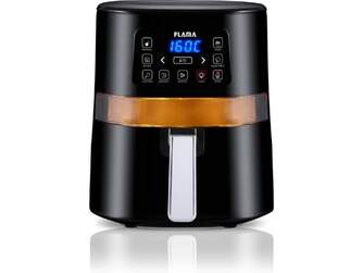 FREIDORA AIRE FLAMA 670FL 4L DIGI. 1600W VISOR LUZ