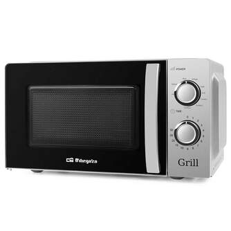 MICR. ORBEGOZO MIG2138 20L GRILL SILVER  
