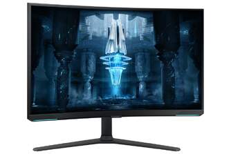MONITOR SAMSUNG 32%%%quot; LS32BG850NPXEN 240HZ MINILED