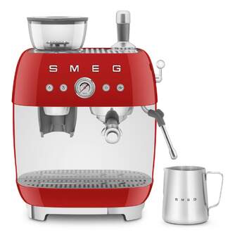 CAFET. SMEG EGF03RDEU MOLIN 20B 1650W EXPRESS ROJA