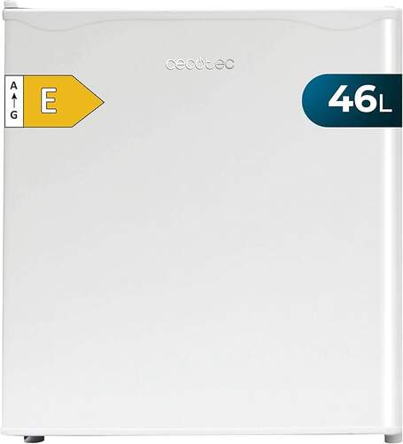 Frigor&iacute;fico Tabletop Cecotec Mini GrandCooler 20000 - 46 L, Clase E, Blanco