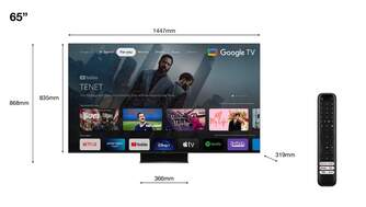 TV TCL 65%%%quot; 65C845 UHD MINILED QLED GOOGLETV 144HZ