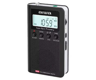 RADIO PORTATIL AIWA RSD-45BK AM/FM NEGRO