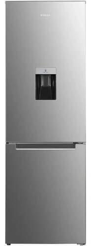 Frigor&iacute;fico Winia WRN-BH369DPT - Clase F, 186cm, 291 Litros, Dispensador, NoFrost, Acero Inoxidable