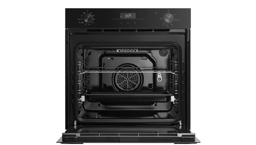 Horno Multifunci&oacute;n Teka HBB6375FBK - 11 funciones, sistema Hydroclean, Gu&iacute;a telesc&oacute;pica, Negro