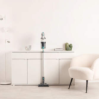 ASPI. ESCOBA TAURUS NIMBUS PURE 165W 33,6V 70MIN