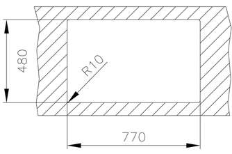 FREG. TEKA UNIVERSE 80TXP 2C 115040007