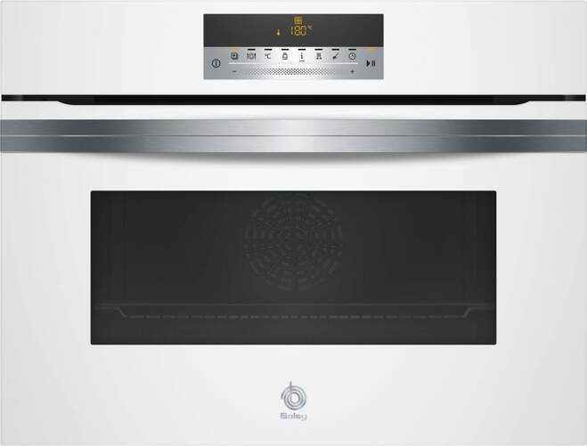 Horno compacto Balay 3CB5878B0 | A, 45cm, 10Recetas AutoChef