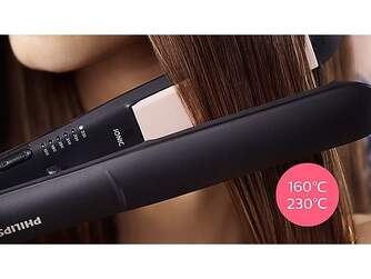 PLANCHA PELO PHILIPS BHS378/00 LED QUERATINA