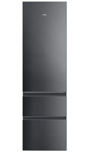 Frigor&iacute;fico Combi Haier HTR3620CNMP - Clase C, 205x60 cm, No Frost, Zona Fresh 0&ordm;C, 414 L, Inox