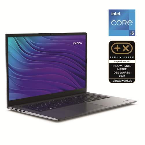 Portátil Medion MD62659 - Intel Core i7, 16 GB RAM, 1 TB SSD, 17,3", Intel UHD Graphics, Windows 11