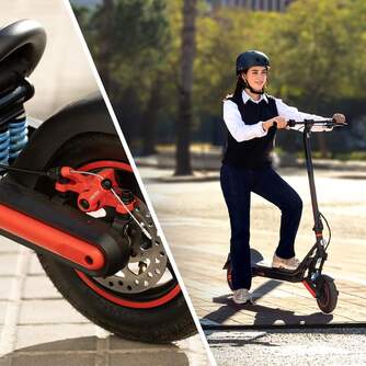 PATIN ELECTRICO CECOTEC D40 XL SUSP CONNE 350W 10%%%quot;