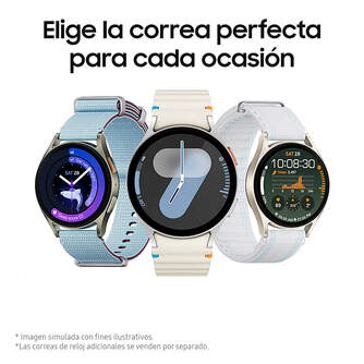 SMARTWATCH SAMSUNG GALAXY WATCH 7 44MM LTE SILVER