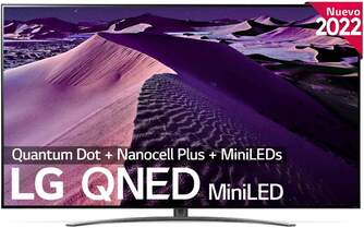 TV LG 55%%%quot; 55QNED866QA QNED MINILED ALFA7 100HZ