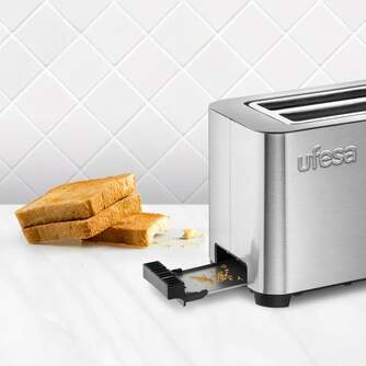 TOST. UFESA DUO DELUX 2R CORTO INOX DIGITAL 7NIVEL