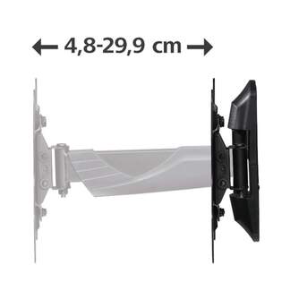 SOPORTE TV HAMA 00220825 100X100 2 BRAZOS 10%%%quot; 26%%%quot;